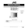 JVC HV-29JL27/TSK Service Manual