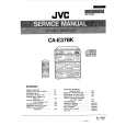 JVC CAE37BK Service Manual