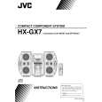 JVC HX-GX7 Owners Manual
