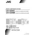 JVC UX-GD6MUP Owners Manual