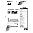 JVC HR-E239EG Owners Manual