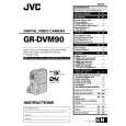 JVC GR-DVM90 Owners Manual