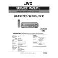 JVC HRJ221E Service Manual