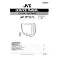 JVC AV21TS1EN Service Manual
