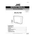 JVC AV21LTG1 Service Manual