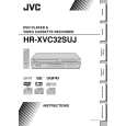 JVC HR-XVC32SUJ Owners Manual
