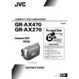 JVC GR-AX270EE Owners Manual
