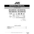 JVC KDSH9101 Service Manual