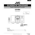 JVC UX-M55 Circuit Diagrams