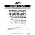 JVC KD-DV5205U Service Manual