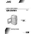 JVC GR-DVM1EG Owners Manual