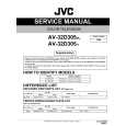 JVC AV-32D305/Y Service Manual