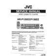 JVC HRP138EE Service Manual