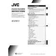 JVC AV-21W111/B Owners Manual