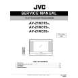 JVC AV-21M315/B Service Manual