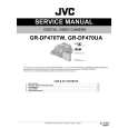 JVC GR-DF470TW Service Manual