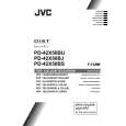 JVC PD-42X50BJ Owners Manual