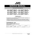 JVC AV-28KT1SUFC Service Manual