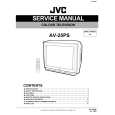 JVC AV-25PS Service Manual