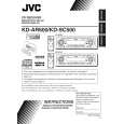 JVC KD-AR600J Owners Manual