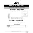 JVC RX-D202B Service Manual