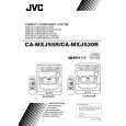 JVC CA-MXJ530REN Owners Manual