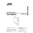 JVC KA-F5601U Owners Manual