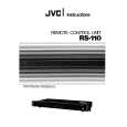 JVC RS-110 Owners Manual