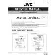 JVC AV21EM Service Manual