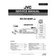 JVC KDSX1000 Service Manual