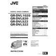 JVC GR-DVL522SH Owners Manual