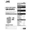 JVC GR-DVP3U Owners Manual