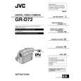 JVC GR-D72US Owners Manual