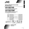 JVC UX-QD70W for AH Owners Manual