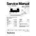 JVC CM-M CHASSIS Service Manual