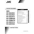 JVC HV-29MH76/G Owners Manual