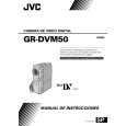 JVC GR-DVM50KR Owners Manual