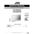 JVC PD-Z42DX4/S Service Manual