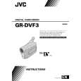 JVC GR-DVF3 Owners Manual