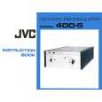 JVC CD-4 Owners Manual