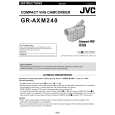 JVC GR-AXM240UC Owners Manual