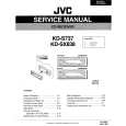 JVC KDSX838 Service Manual