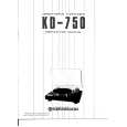 JVC KD-750 Owners Manual