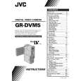 JVC GR-DVM5E Owners Manual