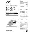 JVC GR-DX77US Owners Manual