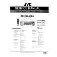 JVC HRS9400E Service Manual