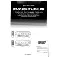 JVC RX-501LBK Owners Manual