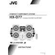 JVC HX-D77UJ Owners Manual