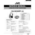 JVC HA-W250RF Service Manual