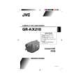 JVC GR-AX210EE Owners Manual